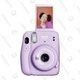 A slim instant camera